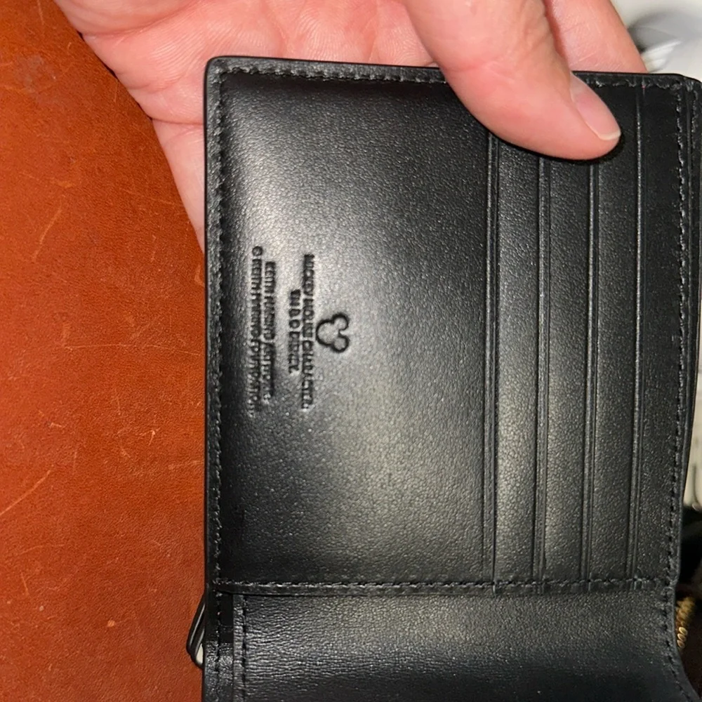 Coach Keith Haring Mickey Mouse Wallet - Picture 5 of 10
